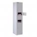 Combination Garment Collector Dispenser Locker - Light Grey 399853