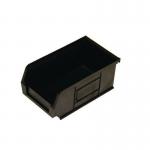 Recycled plastic small parts storage bins, 75 x 100 x 165mm 399867