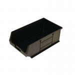 Recycled plastic small parts storage bins, 132 x 205 x 350mm 399869