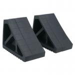 Rubber wheel chocks 3.3kg - set of 2 399884