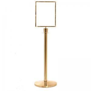 Post and sign holder 399901