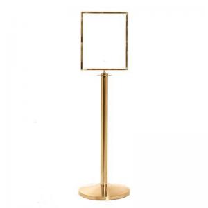 Post and sign holder 399902