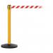 Retractable industrial safety belt barrier 399932