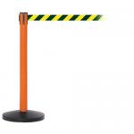 Retractable industrial safety belt barrier 399934