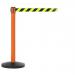 Retractable industrial safety belt barrier 399934