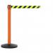 Retractable industrial safety belt barrier 399934