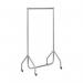 Silver Heavy Duty Clothesrail 6 Ft Long X 5 Ft High 399962