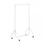 White Heavy Duty Clothesrail 6 Ft Long X 5 Ft High 399967