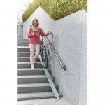 Cycle ramp for stairs 399981