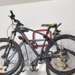 Folding wall mounted cycle rack 399983