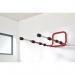 Folding wall mounted cycle rack 399984