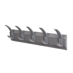 Image of Linear 5 Wall Coat Rack
