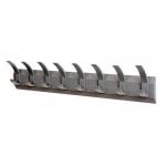 Wall mounted coat rail 400034