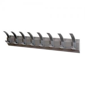 Image of Linear 8 Wall Coat Rack