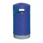 75L Hooded top litter bin 400180