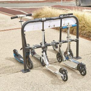Image of Scooter Rack X12