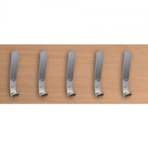 Image of Aluminium coat hooks 400445