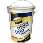 Prosolve Chlorinated Rubberroad Line Paint 5 Ltr White 400492