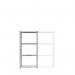 Boltless zinc plated steel shortspan shelving 400550