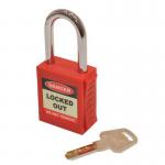 Safety Lockoutpadlocks - Red (each) 400561