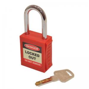 Safety Lockout Padlocks - Red Each 400561