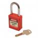 Safety Lockoutpadlocks - Red (each) 400561
