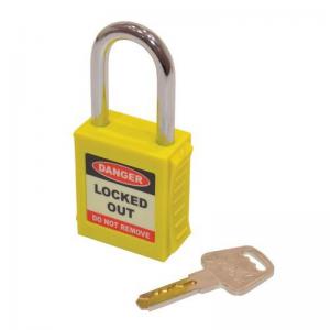 Safety Lockout Padlocks - Yellow Each 400562