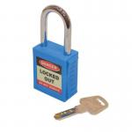 Safety Lockoutpadlock - Blue (each) 400564