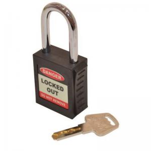 Safety Lockout Padlock - Black Each 400565
