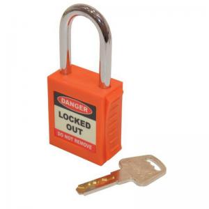 Safety Lockout Padlock - Orange Each 400566