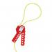 Multi-purpose Cablelockout with 2.5 m Nylon Cable 400568