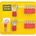 10 Padlock Station Premier 400585