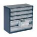 Raaco Professional clear drawer storage cabinets - 283mm height 400604