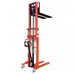 1000kg Manual pallet stackers - fixed forks 400607