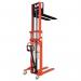 1000kg Manual pallet stackers - fixed forks 400607