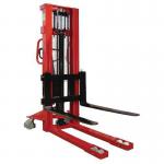 1000kg Manual pallet stackers - adjustable forks 400610