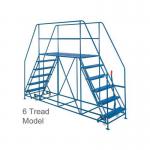 Double Ended Accessplatforms - 6 Tread Blue 400675