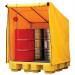4 Drum Spill Pallet Withframed Cover (self Assembly) 400787