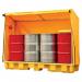 4 Drum In-line Spill Palletwith Framed Cover (self Assembly) 400788