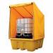 Single Ibc Spill Palletwith Framed Cover (self Assembly) 400789