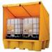 Double Ibc Spill Palletwith Framed Cover (self Assembly) 400790
