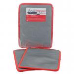 Pack of Two Small Spilltrapperreplacement Mats 400799