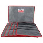 Pack of Five Largespilltrapper Replacement Mats 400806