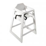 Wooden stacking baby highchairs 400813