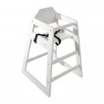 Wooden stacking baby highchairs 400813