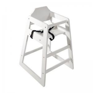 Wooden stacking baby highchairs 400813