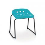 Polypropylene stacking stools - Set of 4 400823