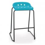 Polypropylene stacking stools - Set of 4 400826