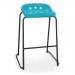 Polypropylene stacking stools - Set of 4 400826