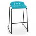 Polypropylene stacking stools - Set of 4 400826